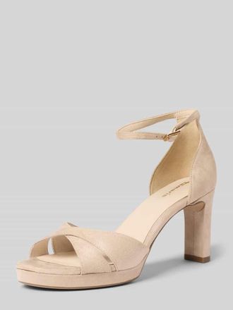 Tamaris Tamaris Pumps mit offener Schuhspitze in Offwhite, Gr&ouml;&szlig;e 36