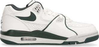 Nike Flight 89 Low Sneaker - Heren - Fitnessschoenen - Wit - 42 1/2 EU - Leer - Fitness