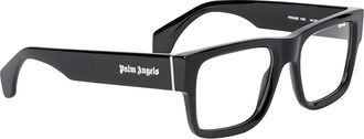 Palm Angels Demo Square Unisex Eyeglasses PERJ002 1000 54