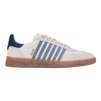 Dsquared2 Sneakers - Heren - Schoenen - Wit - Maat: 42 EU Leer