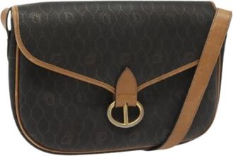 Dior Pre-owned Vintage Schoudertas - Dames - Vintage Schoudertas - Zwart - ONE Size - Leer - Vintage