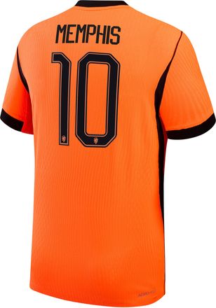 Nike Memphis Depay Netherlands National Team 2026 Match Home Nike Mens Dri-FIT ADV Soccer Jersey in Orange | NN203949323-NED