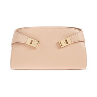 Ferragamo Dames, Tassen, Roze, Maat: ONE Size Leer