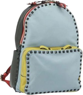 Valentino Pre-owned Backpacks, female, Multicolor, Size: ONE SIZE Pre-owned Vintage Backpack