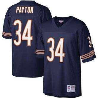 Mitchell & Ness Mens Mitchell & Ness Walter Payton Navy Chicago Bears Legacy Replica Jersey at Nordstrom, Size 5X-Large