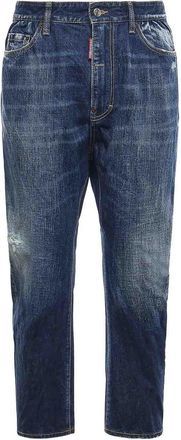Dsquared2 Bow-Leg Denim Jeans