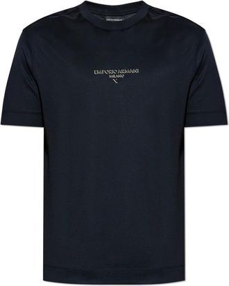 Emporio Armani Hombre, Camisetas, Negro, Talla: 2XL