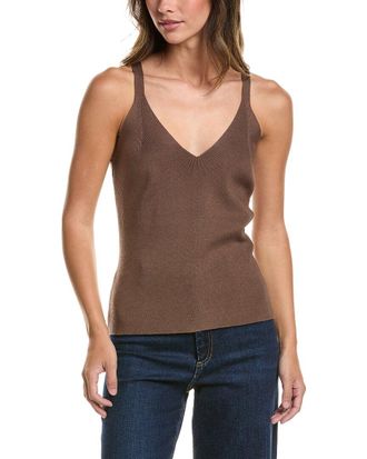 Reiss Lucy Knitted Wool-Blend Vest