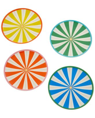 Jonathan Adler Set Of 4 Portofino Coasters