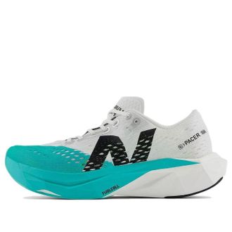New Balance FuelCell SuperComp Cyber Jade White Black MFCRRLL2