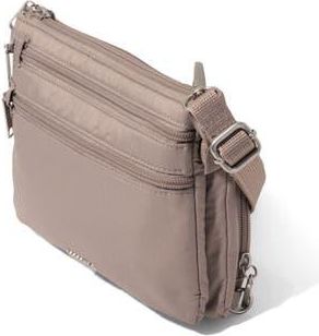 Baggallini Securtex Anti-Theft Stash Crossbody in Moonrock at Nordstrom