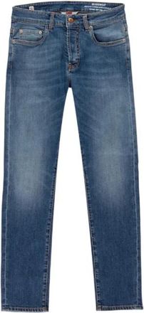RefrigiWear Bruce Denim - Heren - Slim Fit Jeans - Blauw - W33 - Denim - Jeans