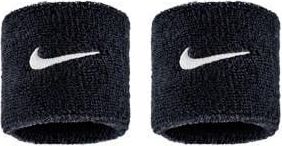 Nike polsbandjes - set van 2 Swoosh Classic zwart