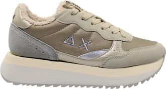 Sun 68 Dames, Schoenen, Beige, Maat: 38 EU