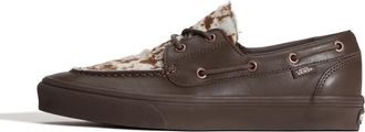 Vans Sneakers stile barca con 2 occhielli marrone medio