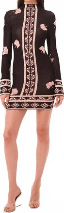 Misa Deliz Dress In Black