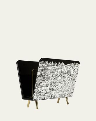 Fornasetti Gerusalemme Magazine Rack