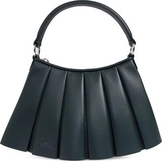 Lacoste small Runway Lenglen tote bag - Green