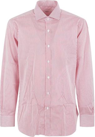 Buonamassa Classic White Button-Down Shirt