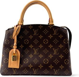 Louis Vuitton Petit Palais Monogram Canvas Brown Canvas Handbag (Pre-Owned)
