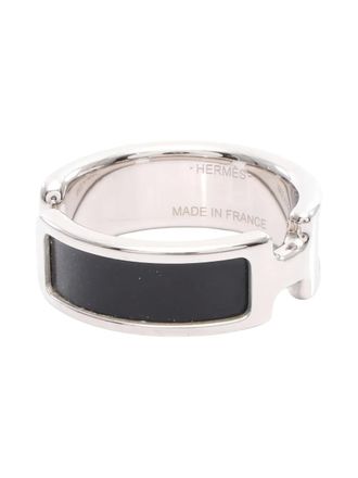 Herm&egrave;s Ear cuff GM Olymp - Argento