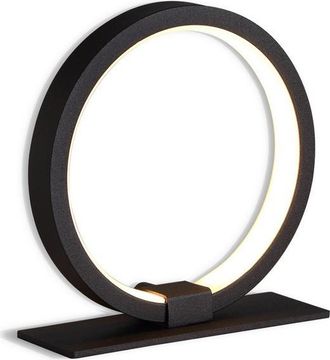 Mantra Sobremesa Circulo Led Modelo Kitesurf Negro Mantra