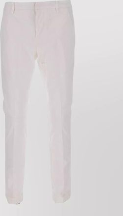 Dondup tailored trousers belt loops pockets design