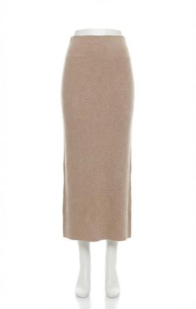 Z Supply Eloise Sweater Skirt In Beige