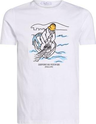Cooperativa Pescatori Posillipo TOPWEAR - T-shirts on YOOX.COM