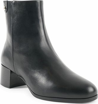 Stinaa.J Sophie Boots in Black Leather at Nordstrom, Size 40