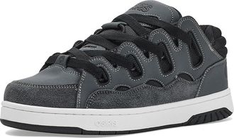 Osiris D3 S Mens Shoes Charcoal/Charcoal/Black : 11.5 D - Medium, Faux Leather