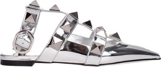 Valentino Garavani Sandali Donna Vernice Argento