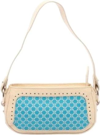 Celine Borsa a spalla vintage Pre-owned - - Pre-owned - Donna - Blu - ONE SIZE