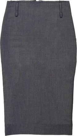 Federico Cina Mujer, Faldas, Negro, Talla: S