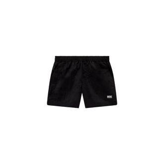 Diesel Heren, Badkleding, Zwart, Maat: 2XL Polyamide