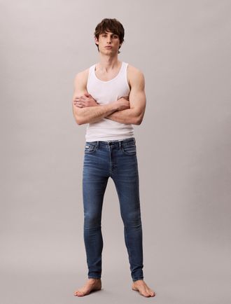 Calvin Klein Jeans Skinny-fit-Jeans »SKINNY JEAN REGEN« Mit Gürtelschlaufen