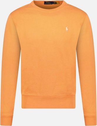 Polo Ralph Lauren Mens Polo Ralph Lauren Long Sleeve Sweatshirt in Classic Peach - Green - Size: 38