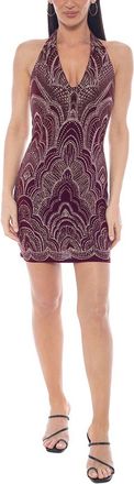 Jump Apparel Embellished Mini Dress