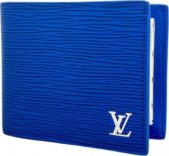 Louis Vuitton Blue Wallet (Bi-Fold) (Pre-Owned)