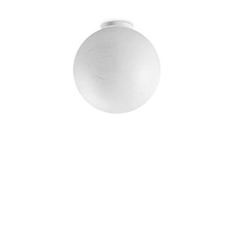 Netlighting Carta Globe Ceiling Light White 40cm