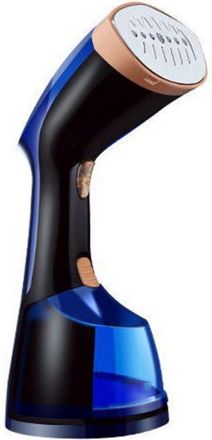 OEM Vaporizador De Mano - Vaporizador De Ropa - Eliminador De Arrugas - Calentamiento R&aacute;pido - 1530 Gramos - Azul Y Negro