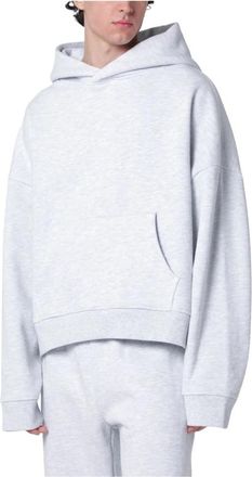 Entire studios Heavy Hood - Heren - Hoodies - Grijs - XL - Katoen - Hoodies & sweatvesten