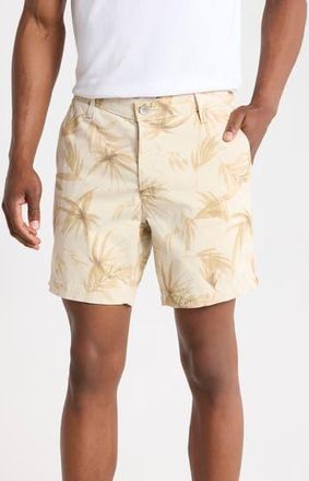 AG - Adriano Goldschmied Cipher Shorts in Breeze Khaki Multi at Nordstrom Rack, Size 38