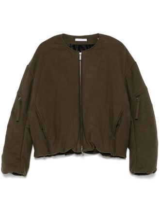 Helmut Lang Bomber bozzolo di Helmut Lang.brush1