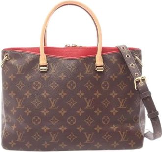 Louis Vuitton Pre-owned Handbags, female, Brown, Size: ONE SIZE Pre-owned Vintage Monogram Canvas Handbag