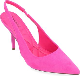 Journee Collection Women & apos;s Elenney Medium and Wide Width Pumps