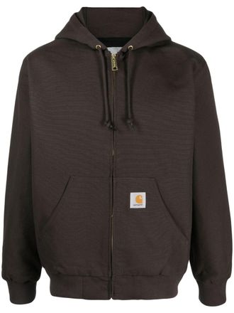 Carhartt Work in Progress Giacca Active con cappuccio - Marrone
