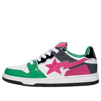 A Bathing Ape SK8 Sta Bold 2 Green 1L30-191-312-GREEN