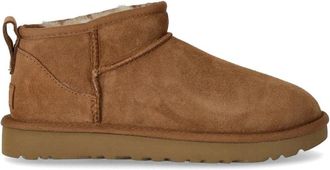 UGG Classic Ultra Mini Boot - Dames - Schoenen - Bruin - Maat: 38 EU Wol