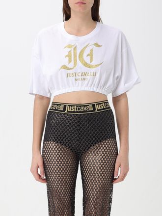 Just Cavalli Logo Crop Top